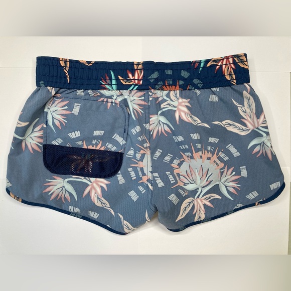 Patagonia Navy Floral Board Shorts - Picture 3 of 6